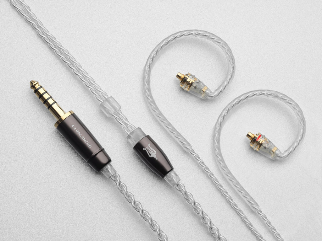 Meze Audio RAI Series Silver Plated Upgrade Cable – Apos Audio