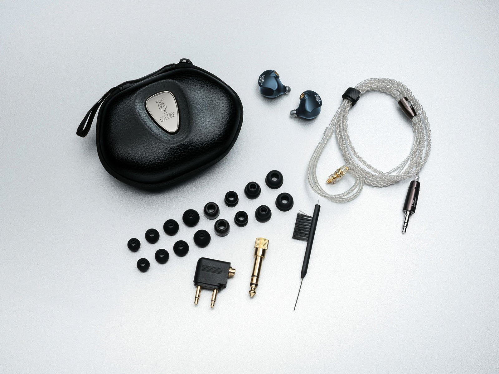 Apos Audio Meze Audio Earphone / In-Ear Monitor (IEM) Meze Audio Rai Penta In-Ear Monitors Earphones (Apos Certified)