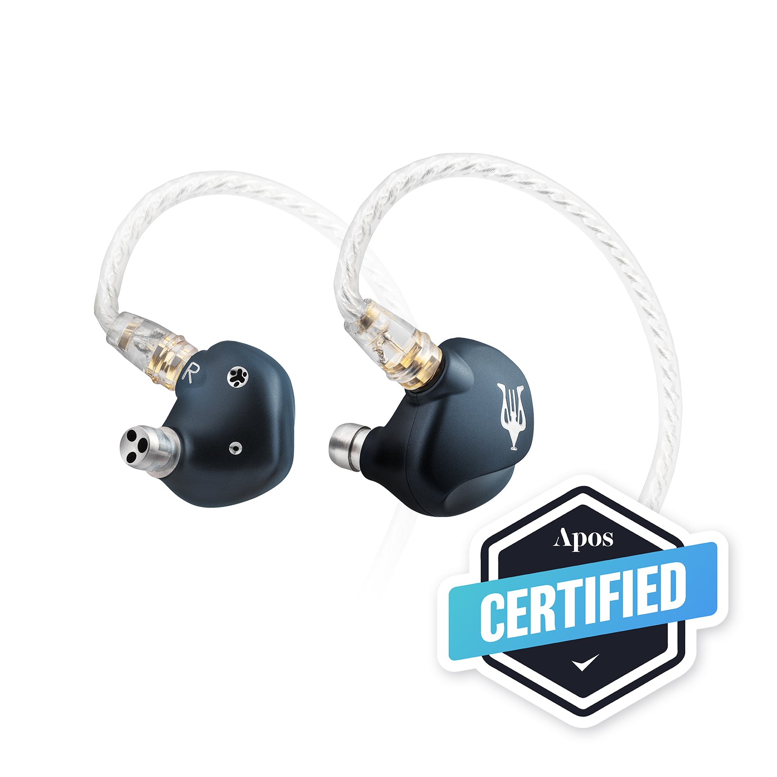 Apos Audio Meze Audio Earphone / In-Ear Monitor (IEM) Meze Audio Rai Penta In-Ear Monitors Earphones (Apos Certified)