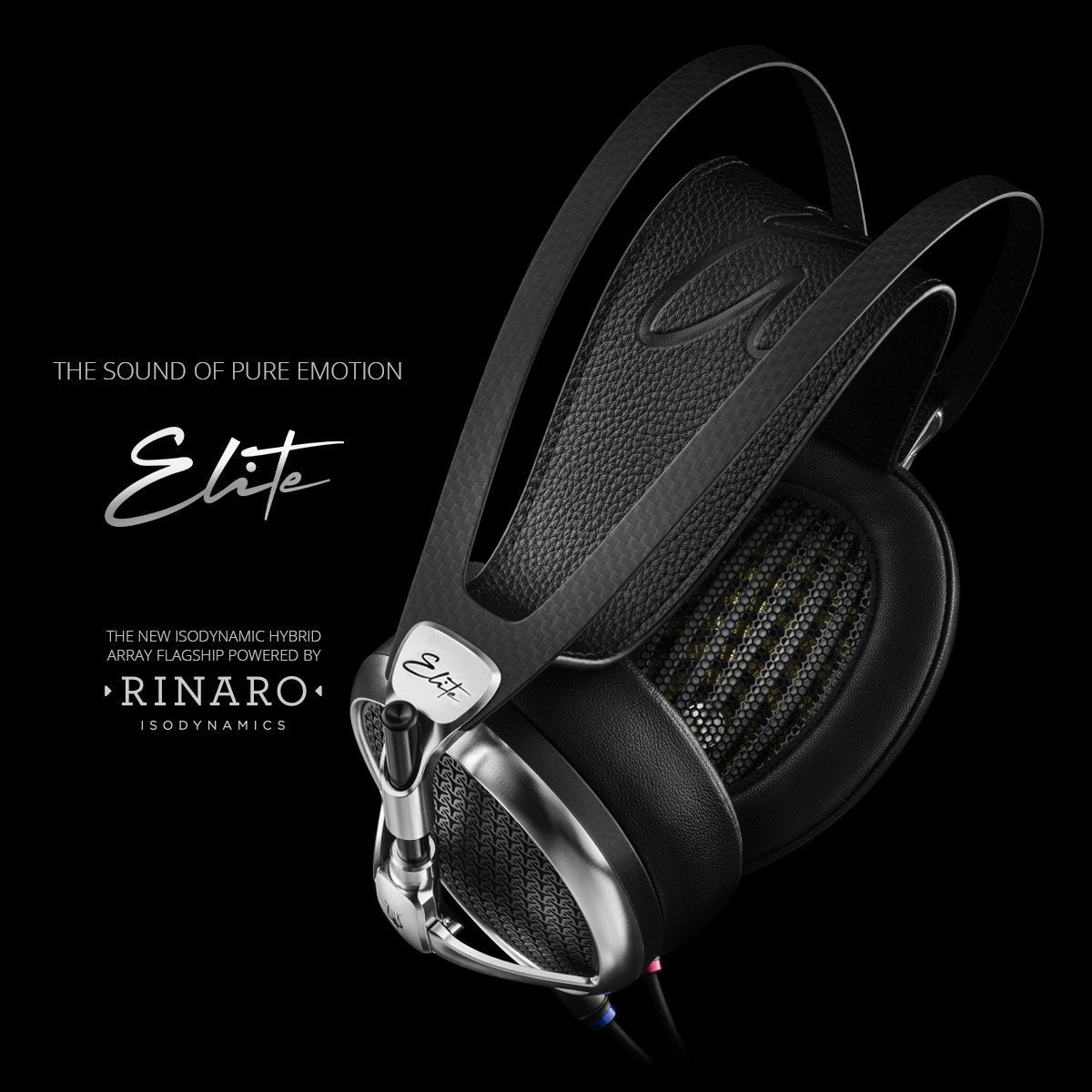 Apos Audio Meze Audio Headphone Meze ELITE Isodynamic Hybrid Array Headphone