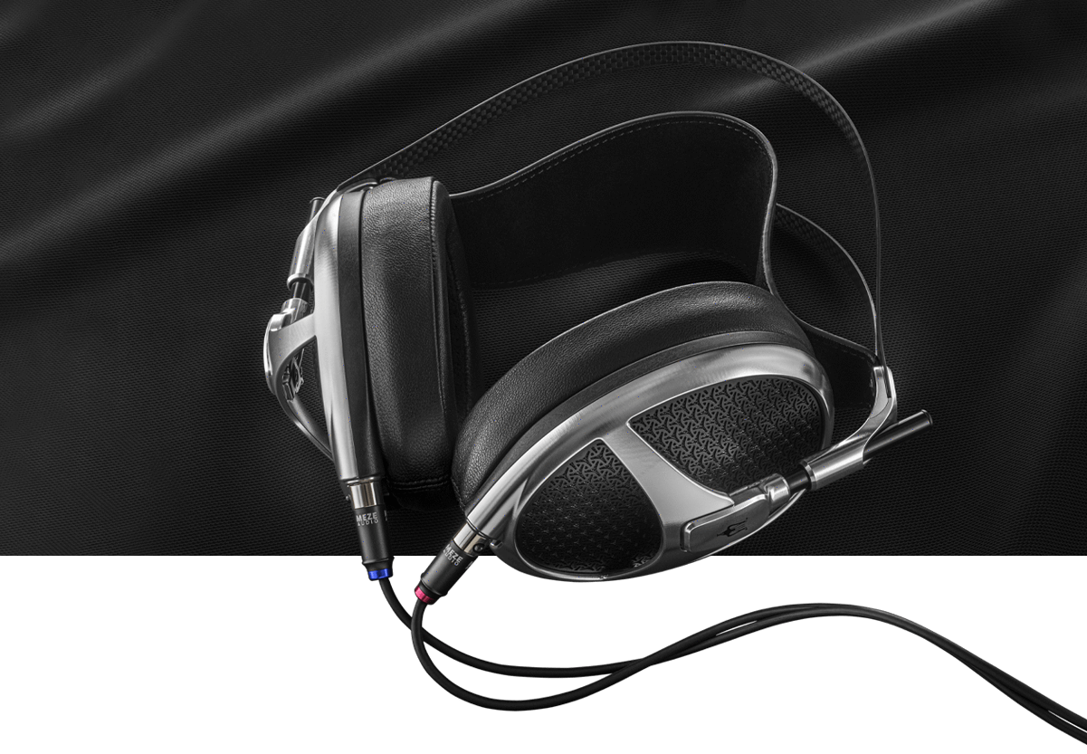 Apos Audio Meze Audio Headphone Meze ELITE Isodynamic Hybrid Array Headphone