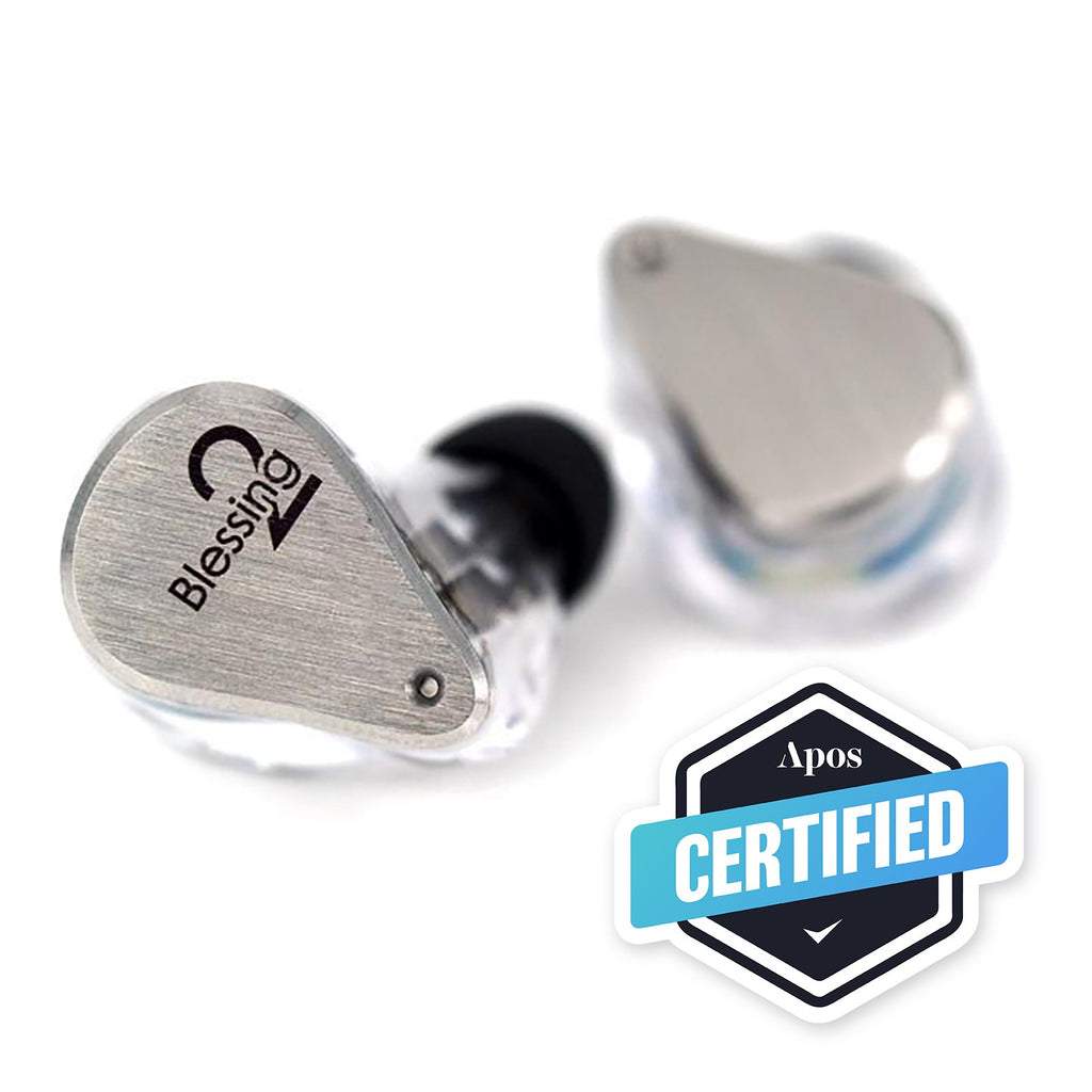 Moondrop Blessing 2 In-Ear Monitor (Apos Certified)
