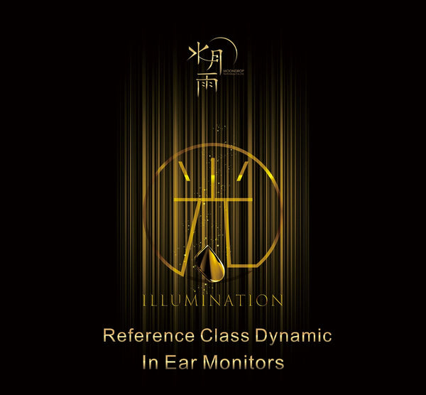 Apos Audio Moondrop Earphone / In-Ear Monitor (IEM) Moondrop Illumination Reference-Class Dynamic IEM