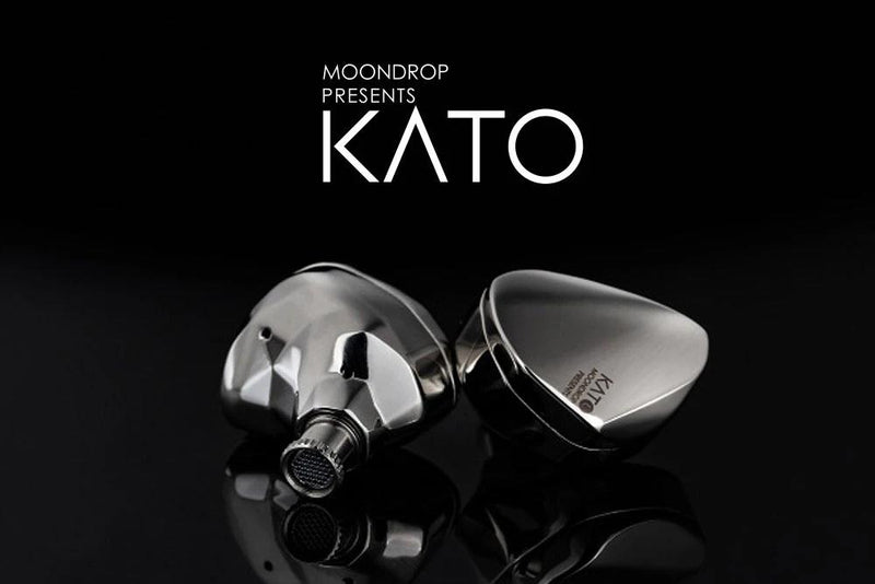 Apos Audio Moondrop Earphone / In-Ear Monitor (IEM) Moondrop Kato Dynamic Driver IEM