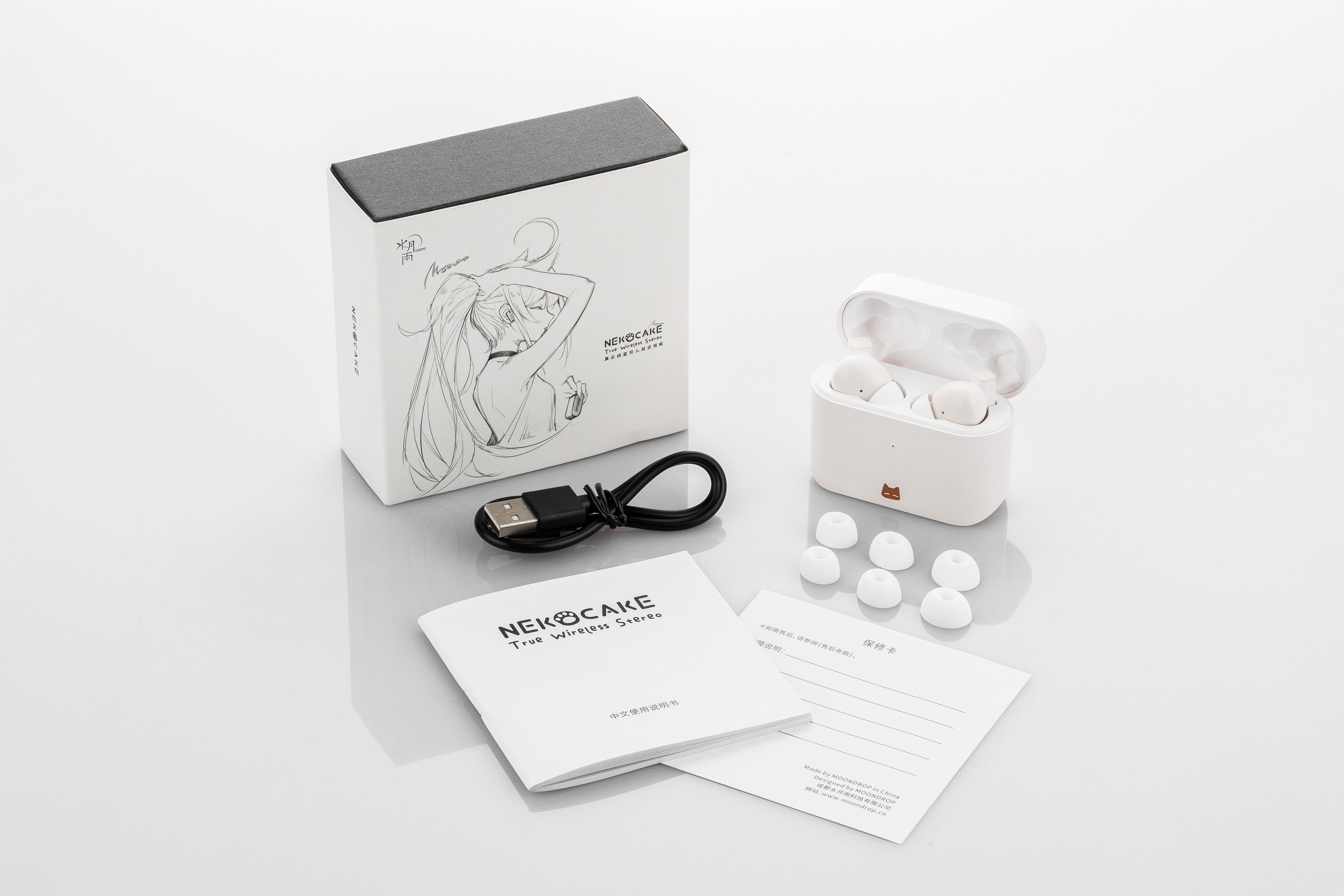 Apos Audio Moondrop Earphone / In-Ear Monitor (IEM) Moondrop Nekocake ANC IEMs