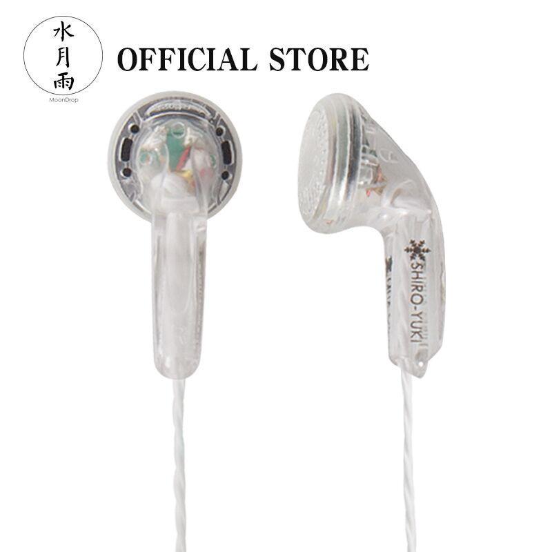 Apos Audio Moondrop | 水月雨 Earphone / In-Ear Monitor (IEM) Moondrop Shiro-Yuki Dynamic Earbud Earphone