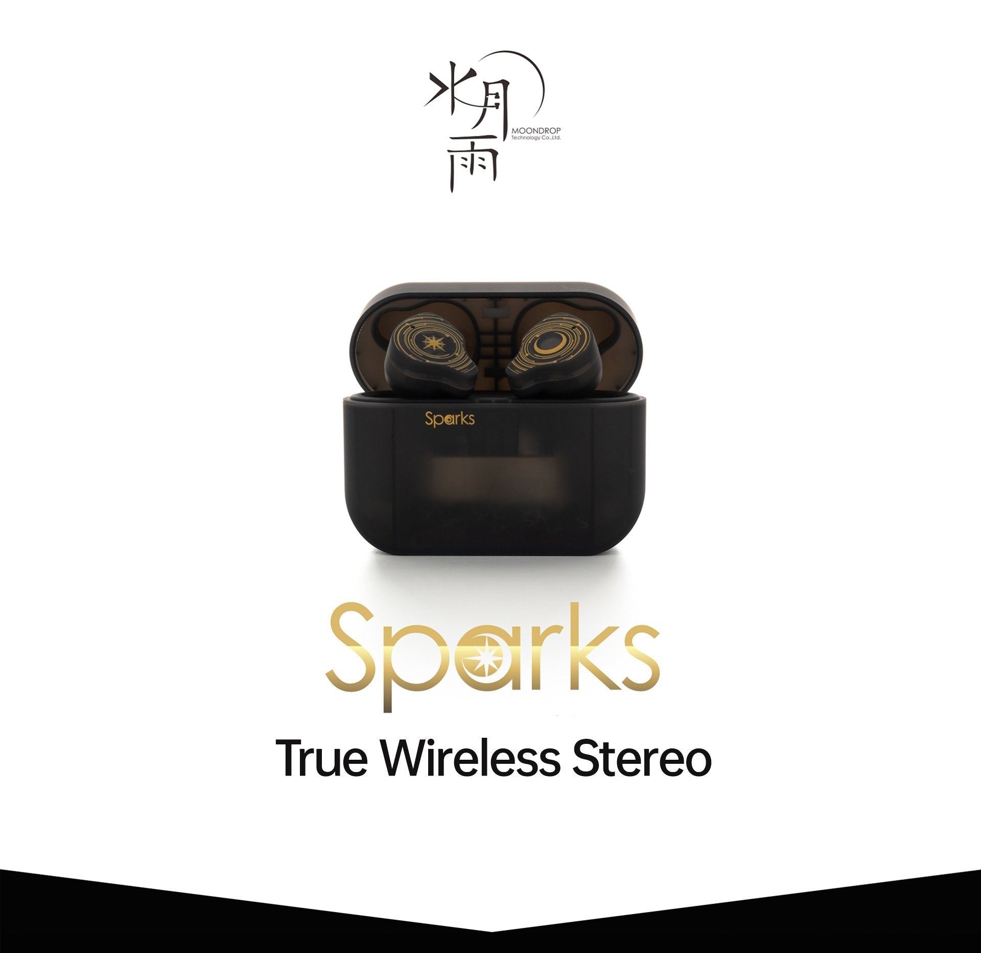 Apos Audio Moondrop Earphone / In-Ear Monitor (IEM) Moondrop Sparks Bluetooth IEMs (Apos Certified)