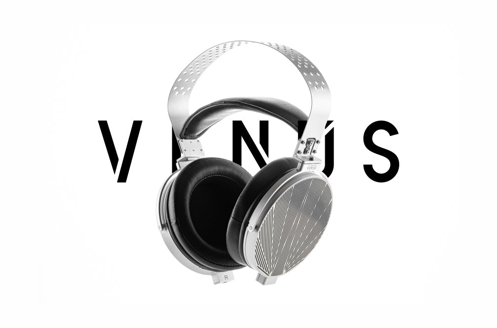 Apos Audio Moondrop Earphone / In-Ear Monitor (IEM) Moondrop Venus Flagship Full-Size Planar Magnetic Headphone