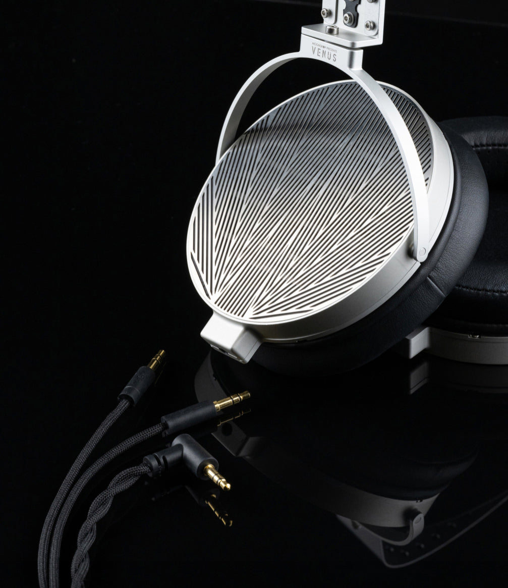 Apos Audio Moondrop Earphone / In-Ear Monitor (IEM) Moondrop Venus Flagship Full-Size Planar Magnetic Headphone
