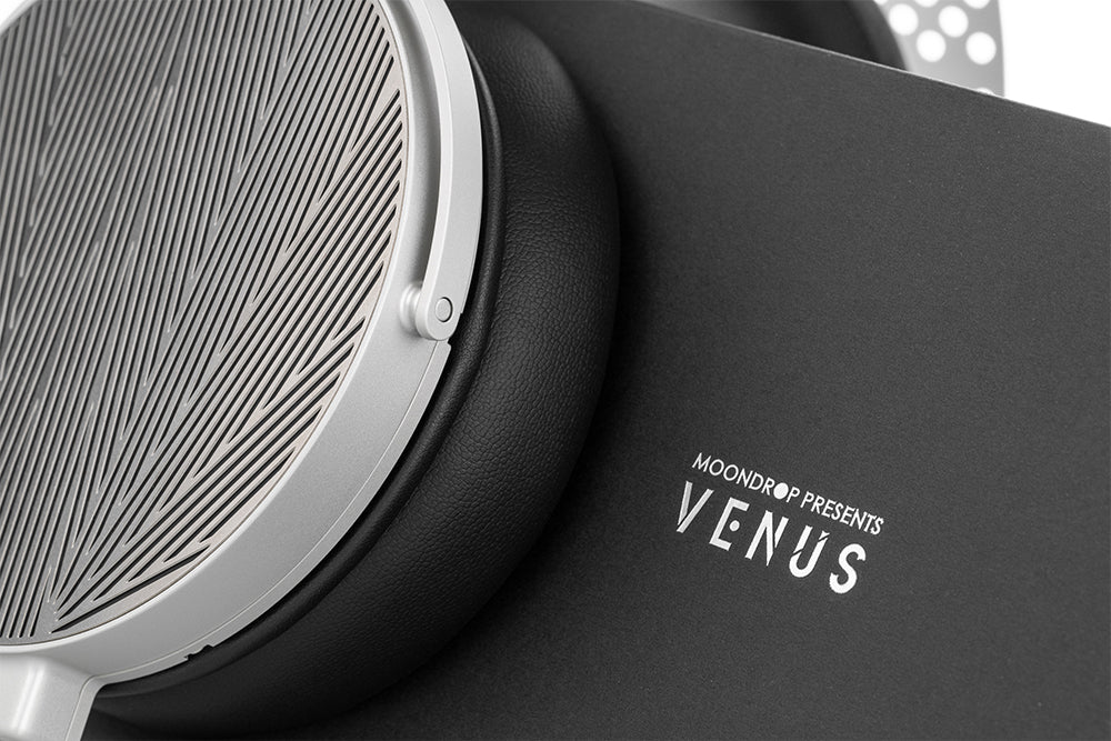 Apos Audio Moondrop Earphone / In-Ear Monitor (IEM) Moondrop Venus Flagship Full-Size Planar Magnetic Headphone