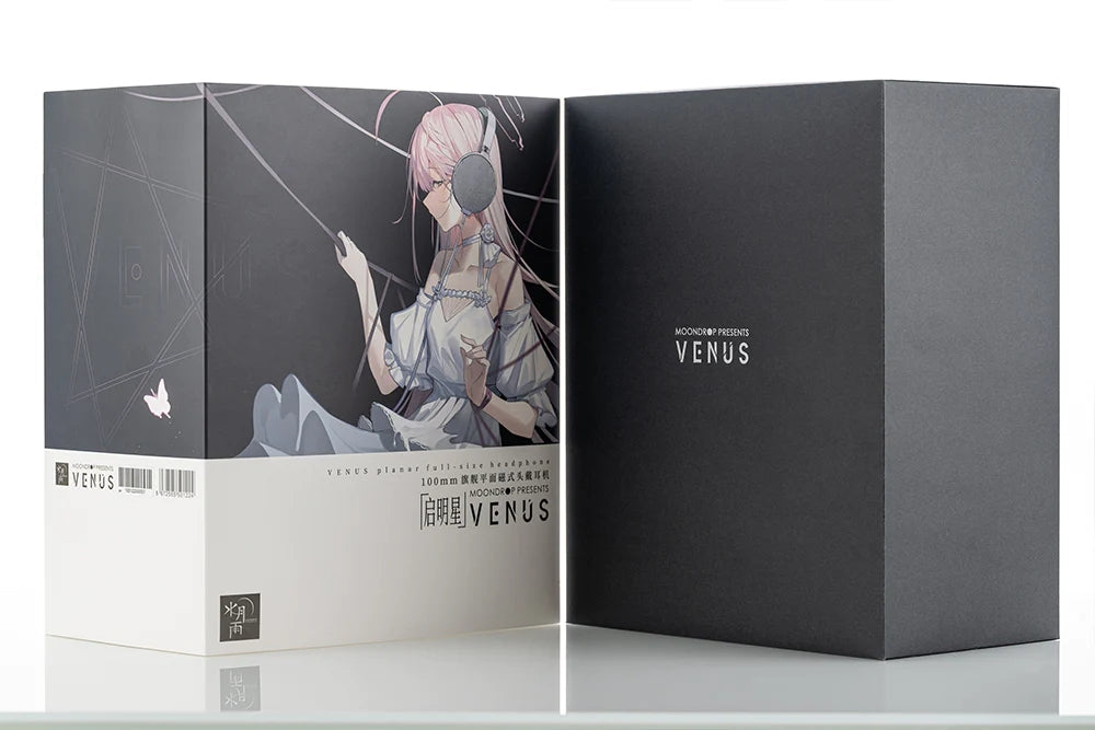 Apos Audio Moondrop Earphone / In-Ear Monitor (IEM) Moondrop Venus Flagship Full-Size Planar Magnetic Headphone