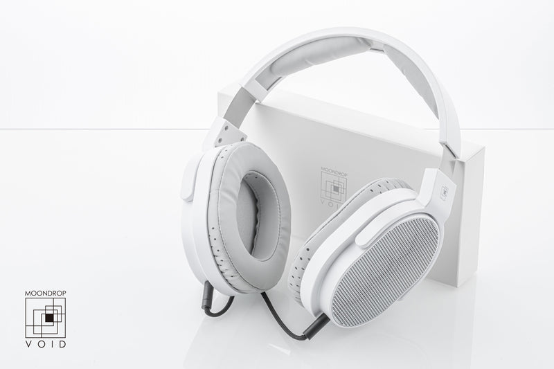 Apos Audio Moondrop Earphone / In-Ear Monitor (IEM) Moondrop Void 50mm Dynamic Driver Open-Back Headphone