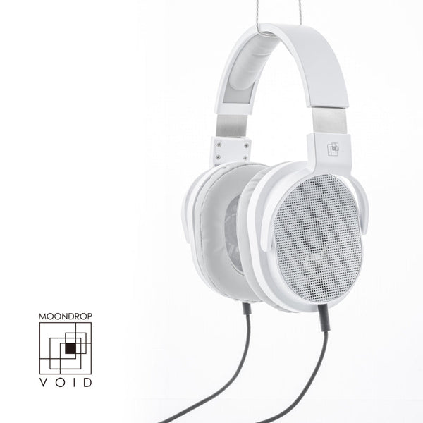 Apos Audio Moondrop Earphone / In-Ear Monitor (IEM) Moondrop Void 50mm Dynamic Driver Open-Back Headphone