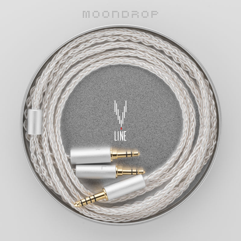 Apos Audio Moondrop Earphone / In-Ear Monitor (IEM) Moondrop VOID 50mm Dynamic Driver Open-Back Headphone