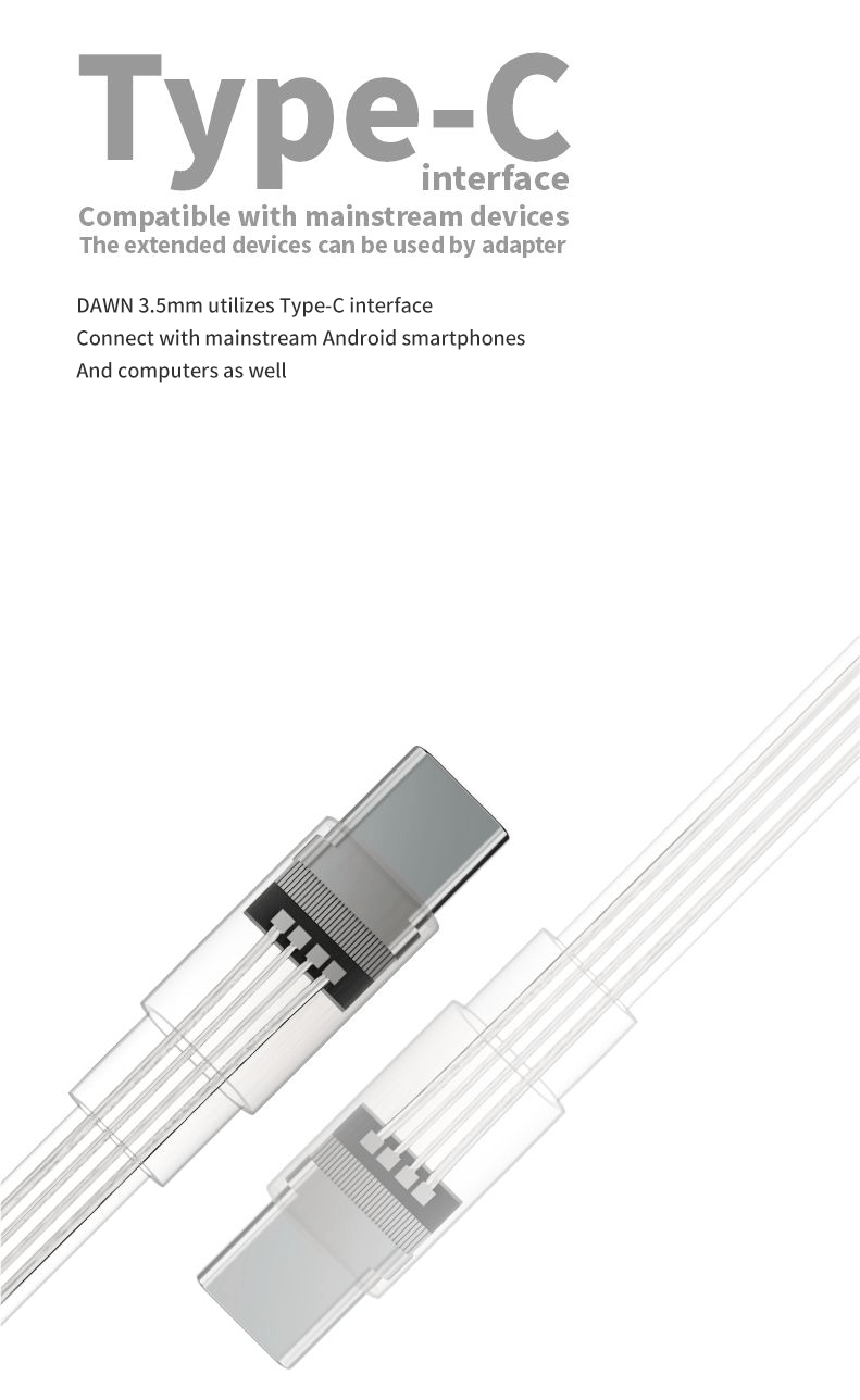 Apos Audio Moondrop Headphone DAC/Amp Moondrop DAWN 3.5mm Mini USB DAC/Amp