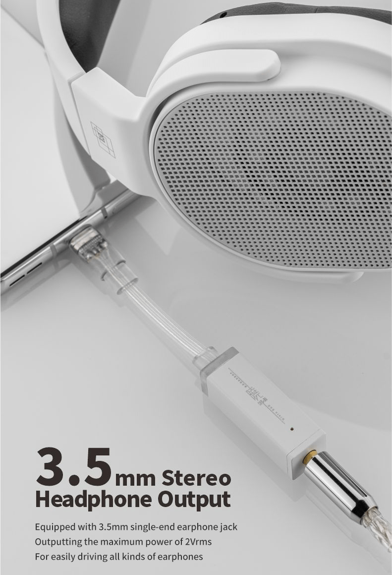 Apos Audio Moondrop Headphone DAC/Amp Moondrop DAWN 3.5mm Mini USB DAC/Amp