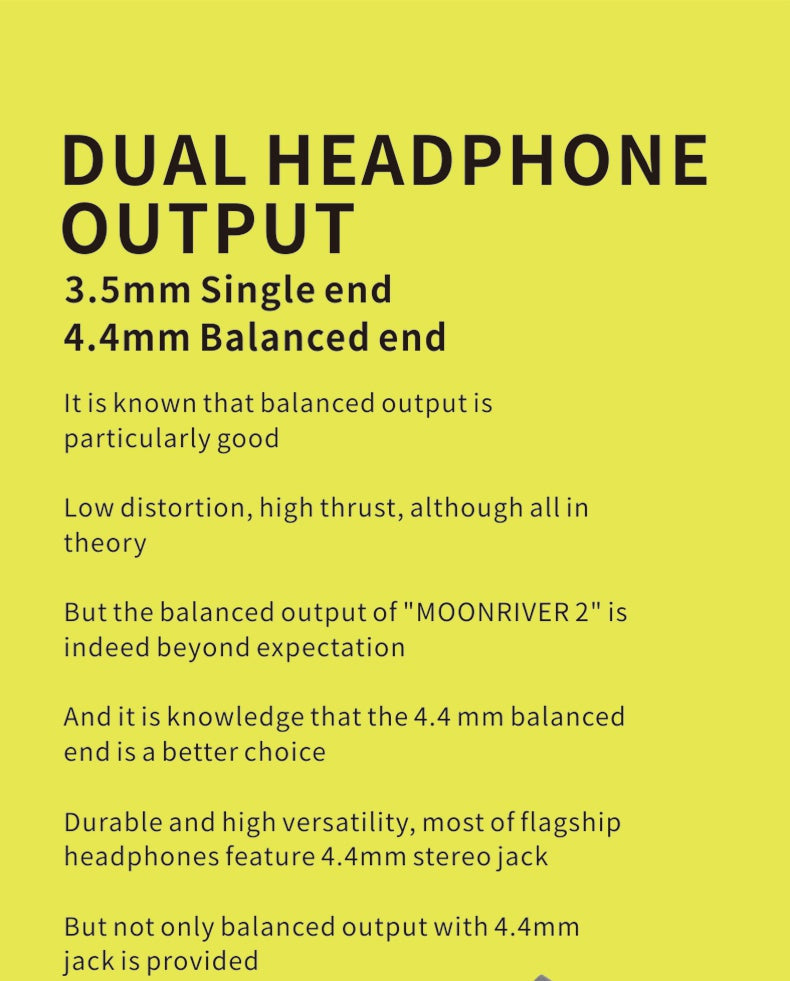 Apos Audio Moondrop Headphone DAC/Amp Moondrop MoonRiver 2 DAC/Amp