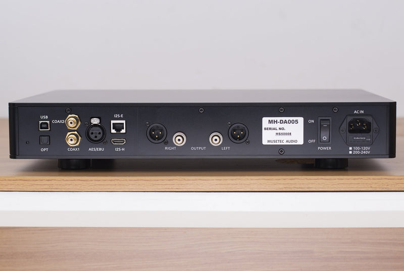 Musetec Audio (LKS Audio) MH-DA005 ES9038 Pro x2 DAC