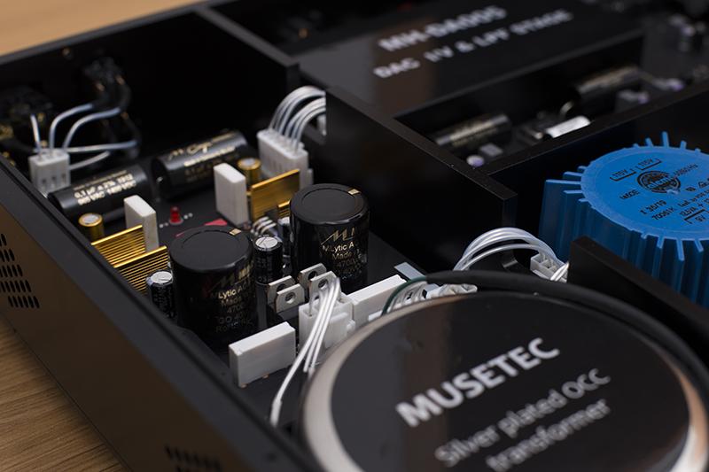 Musetec Audio (LKS Audio) MH-DA005 ES9038 Pro x2 DAC