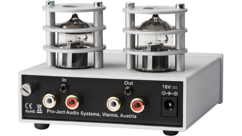 Apos Audio Pro-Ject Audio Preamplifier Pro-Ject Audio Tube Box S2 Amplifier