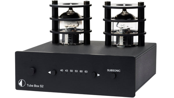 Apos Audio Pro-Ject Audio Preamplifier Pro-Ject Audio Tube Box S2 Amplifier