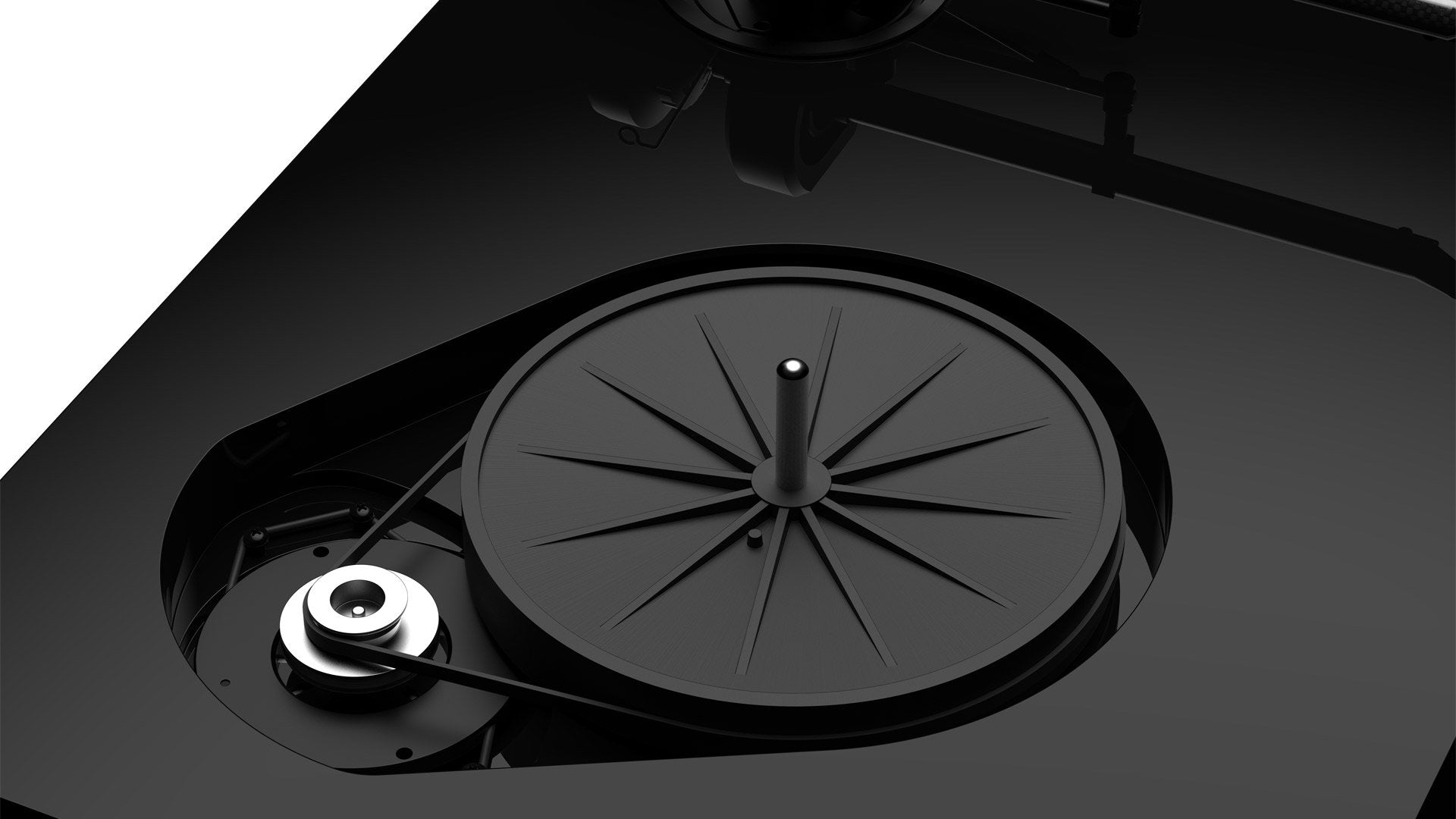 Apos Audio Pro-Ject Audio Turntable Pro-Ject Audio X1 Turntable Piano Black