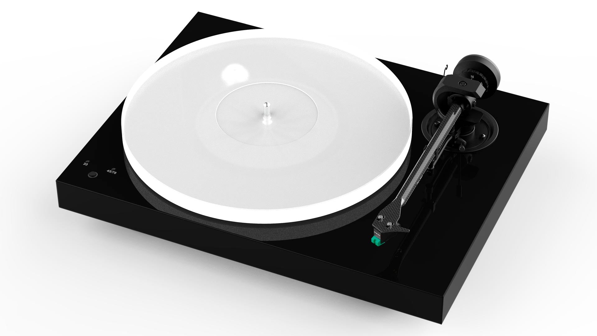 Apos Audio Pro-Ject Audio Turntable Pro-Ject Audio X1 Turntable Piano Black