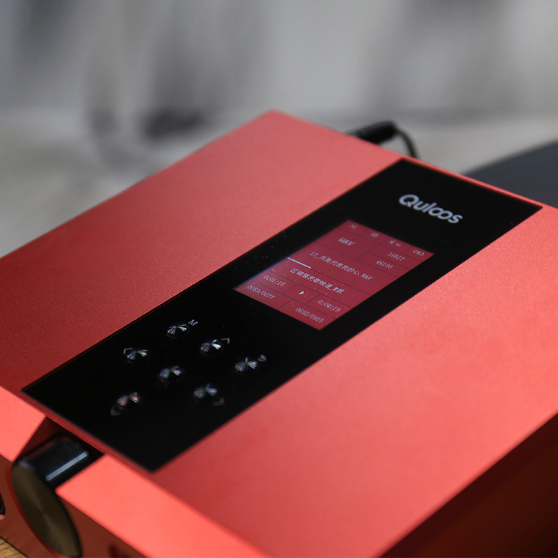 Apos Audio QLS | 乾龙盛 Headphone DAC/Amp Quloos QLS QA390 Digital Music Player