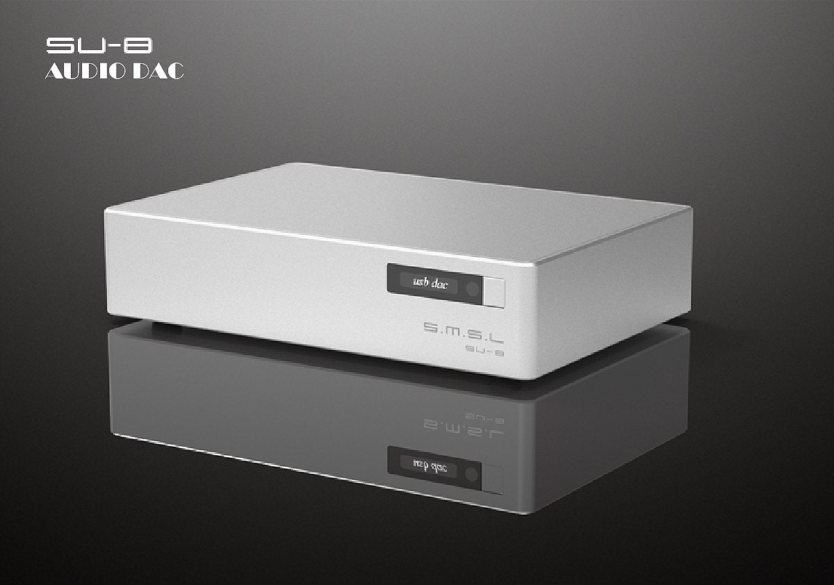 Apos Audio S.M.S.L | 双木三林 DAC (Digital-to-Analog Converter) SMSL SU-8 Version 2 DAC (Digital-to-Analog Converter)