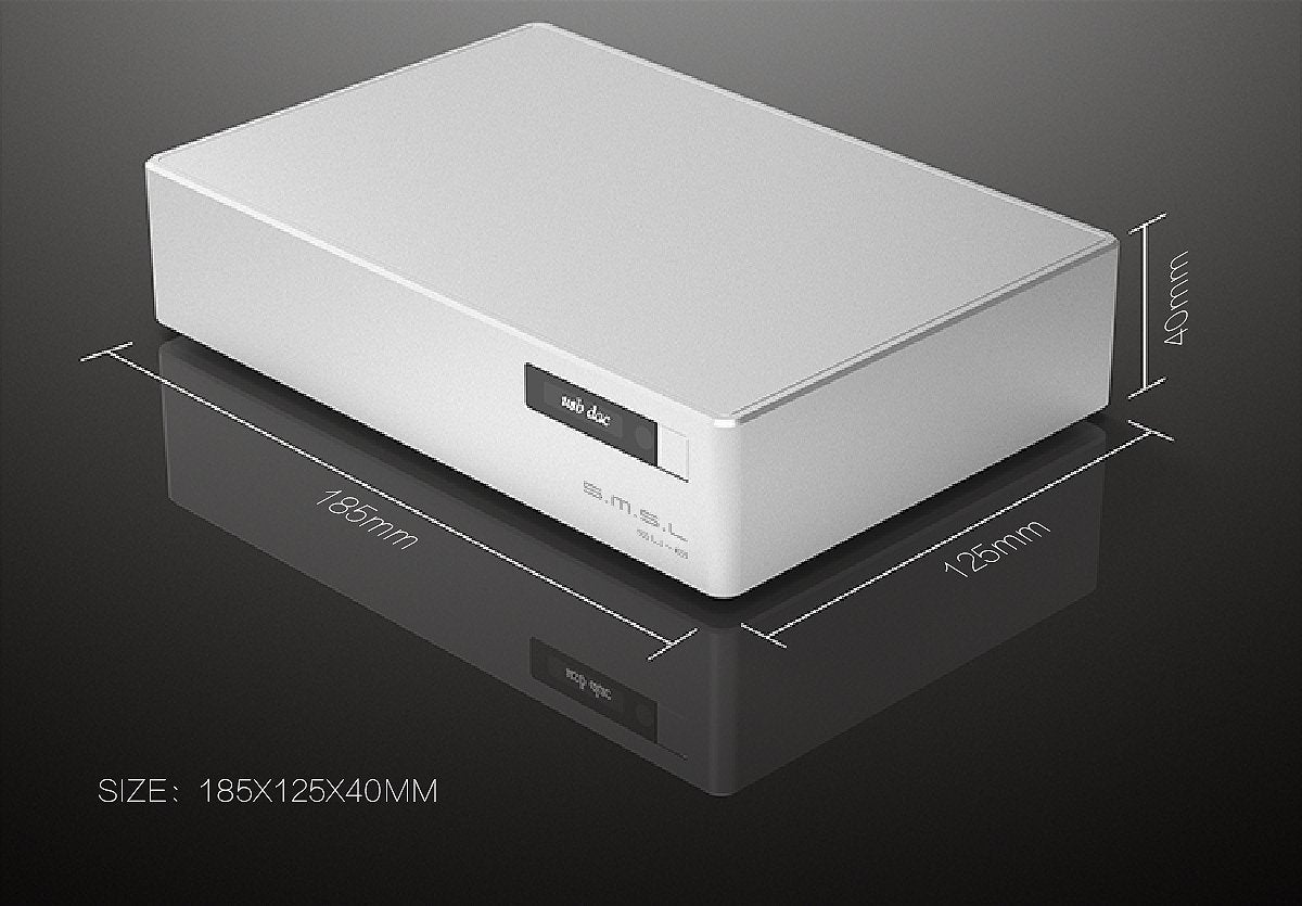 SMSL SU-8 Version 2 DAC (Digital-to-Analog Converter)