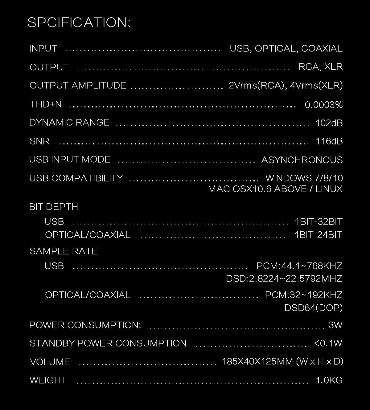 Apos Audio S.M.S.L | 双木三林 DAC (Digital-to-Analog Converter) SMSL SU-8 Version 2 DAC (Digital-to-Analog Converter)