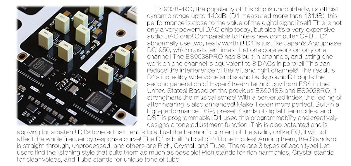 SMSL VMV D1 DAC (Digital-to-Analog Converter) – Apos