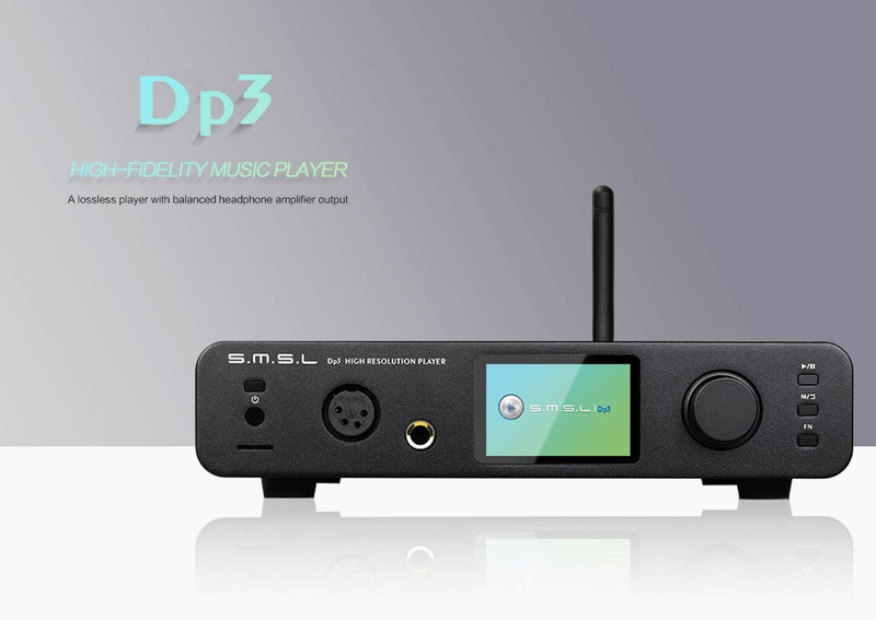 Apos Audio S.M.S.L | 双木三林 DAP (Digital Audio Player) SMSL DP3 Digital Audio Player (DAP)