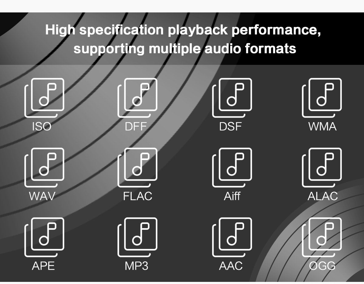 Apos Audio S.M.S.L | 双木三林 DAP (Digital Audio Player) SMSL DP3 Digital Audio Player (DAP)