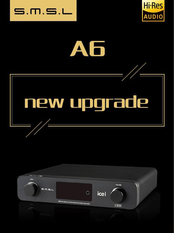 Apos Audio S.M.S.L | 双木三林 Headphone Amp SMSL A6 Headphone Amplifier