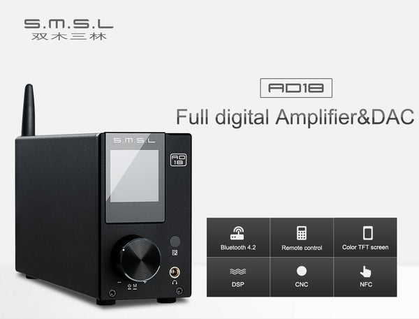 Apos Audio S.M.S.L | 双木三林 Headphone Amp SMSL AD18