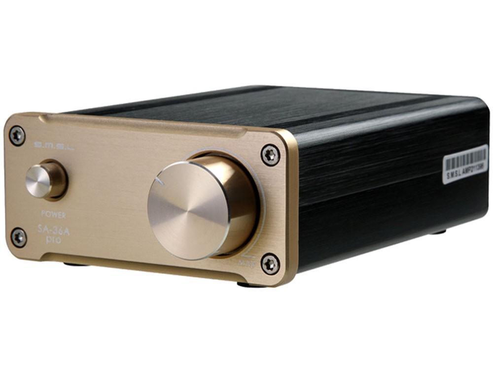 Apos Audio S.M.S.L | 双木三林 Headphone Amp SMSL SA-36A Pro Gold