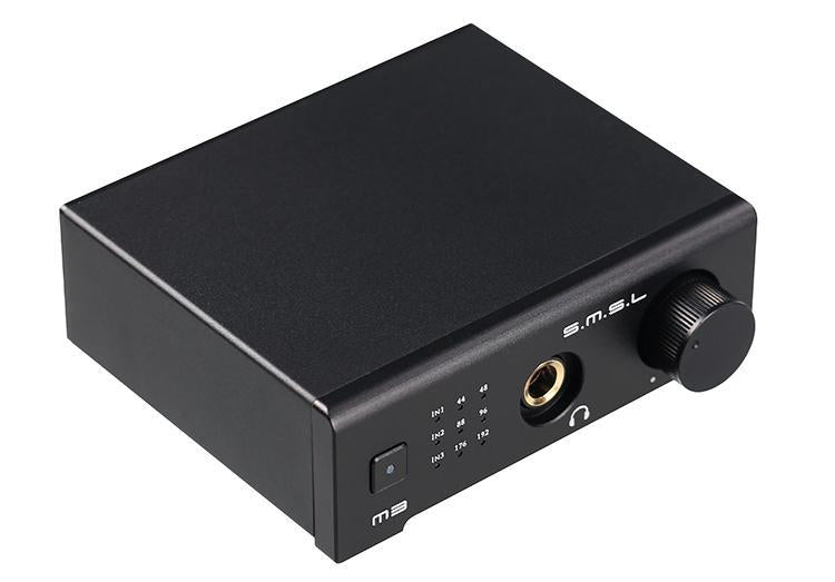 Apos Audio S.M.S.L | 双木三林 Headphone DAC/Amp SMSL M3 DAC/Amp