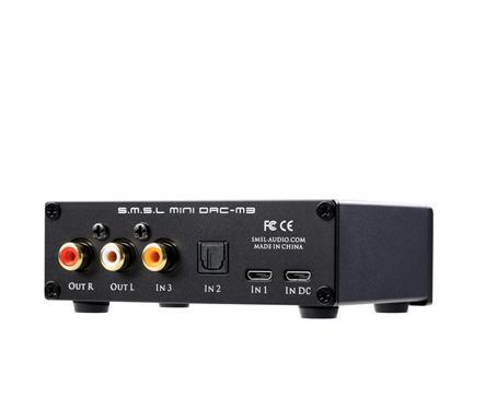 Apos Audio S.M.S.L | 双木三林 Headphone DAC/Amp SMSL M3 DAC/Amp