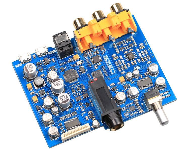 SMSL M3 DAC/Amp – Apos