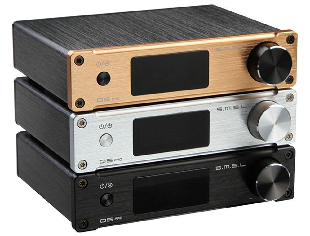 Apos Audio S.M.S.L | 双木三林 Headphone DAC/Amp SMSL Q5 Pro DAC/Amp