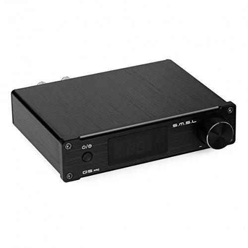 Apos Audio S.M.S.L | 双木三林 Headphone DAC/Amp SMSL Q5 Pro DAC/Amp Black