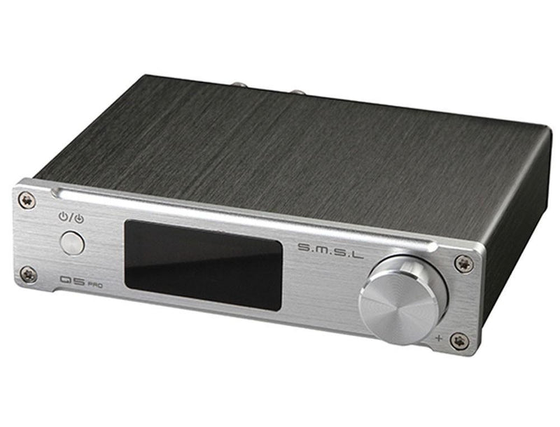 Apos Audio S.M.S.L | 双木三林 Headphone DAC/Amp SMSL Q5 Pro DAC/Amp Silver