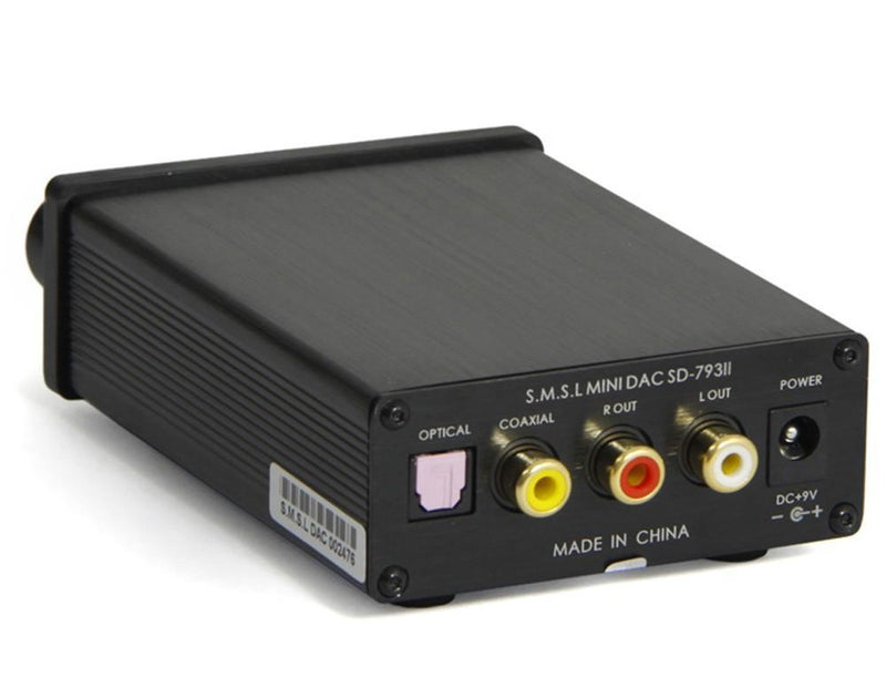 Apos Audio S.M.S.L | 双木三林 Headphone DAC/Amp SMSL SD-793II DAC/Amp