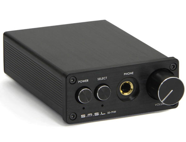 Apos Audio S.M.S.L | 双木三林 Headphone DAC/Amp SMSL SD-793II DAC/Amp Black