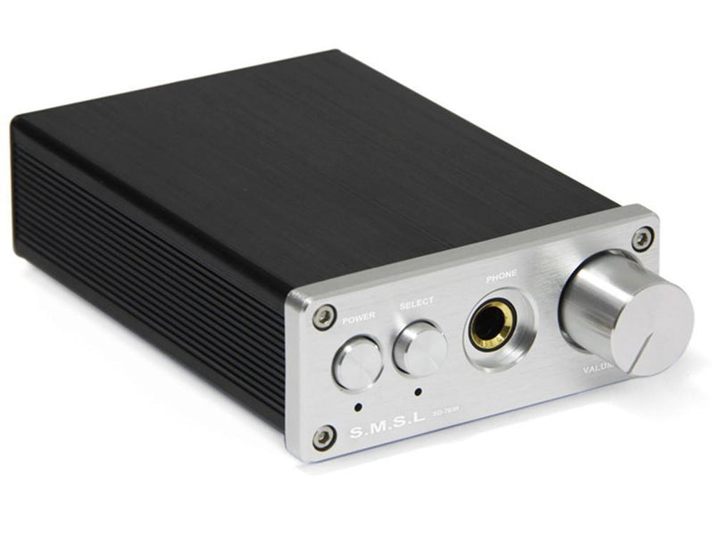 Apos Audio S.M.S.L | 双木三林 Headphone DAC/Amp SMSL SD-793II DAC/Amp Silver