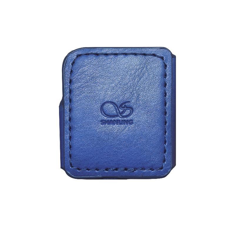 Apos Audio Shanling | 山灵 Accessory Shanling M0 Leather Case Blue