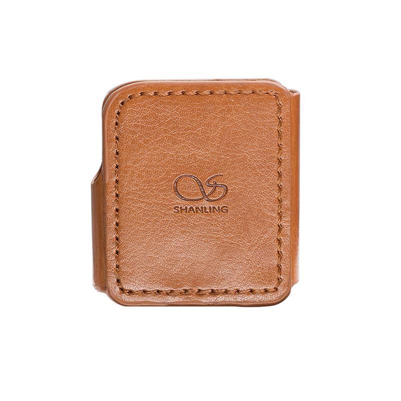 Apos Audio Shanling | 山灵 Accessory Shanling M0 Leather Case Brown
