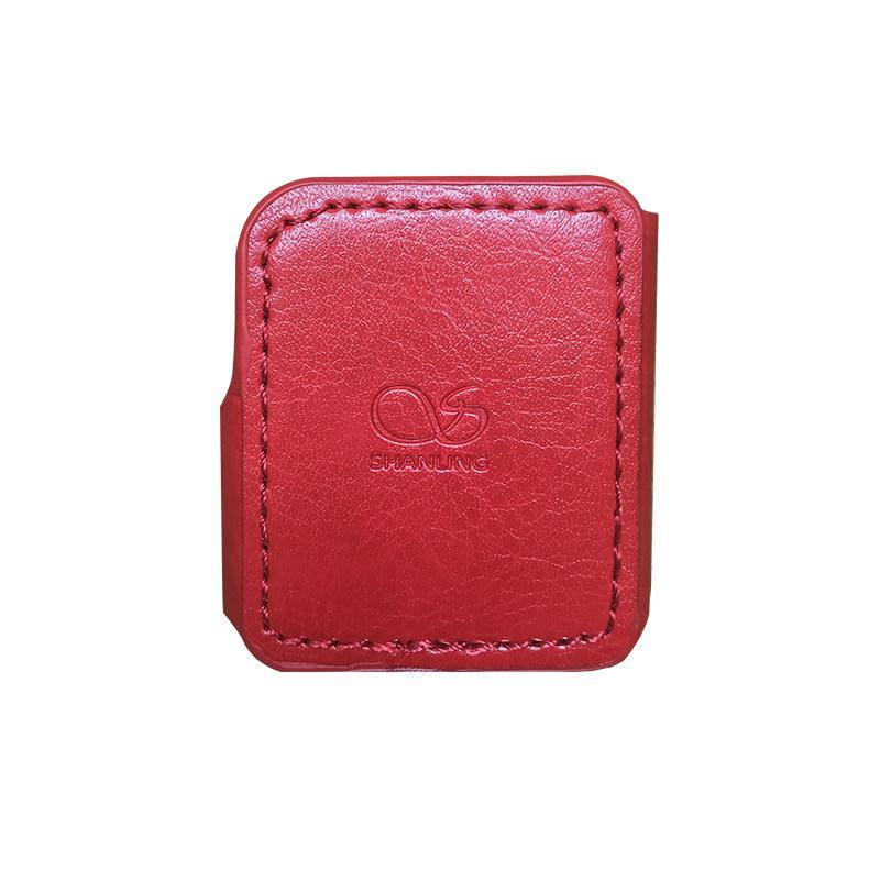 Apos Audio Shanling | 山灵 Accessory Shanling M0 Leather Case Red