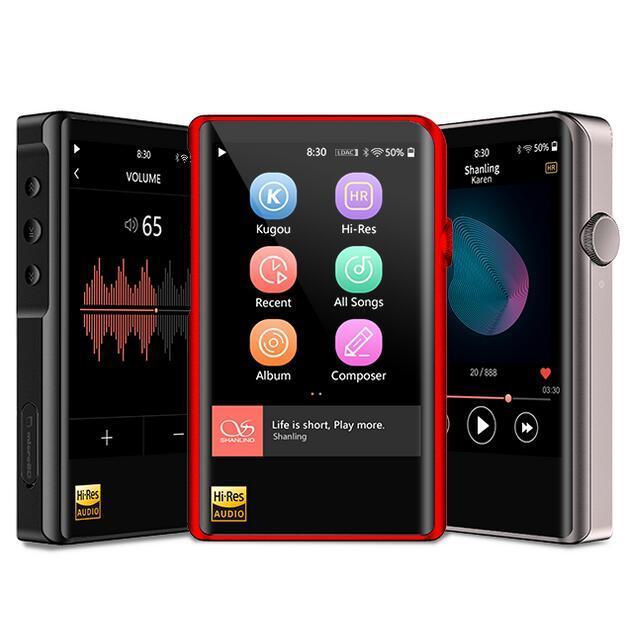Shanling M2X Digital Audio Player (DAP)